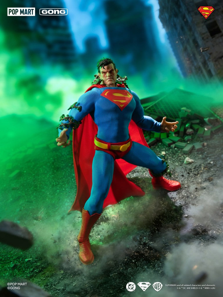 GONG Superman Hush Action Figure