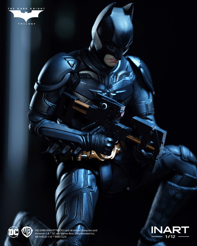 INART Batman 1/12 Scale Action Figure - The Dark Knight Rises