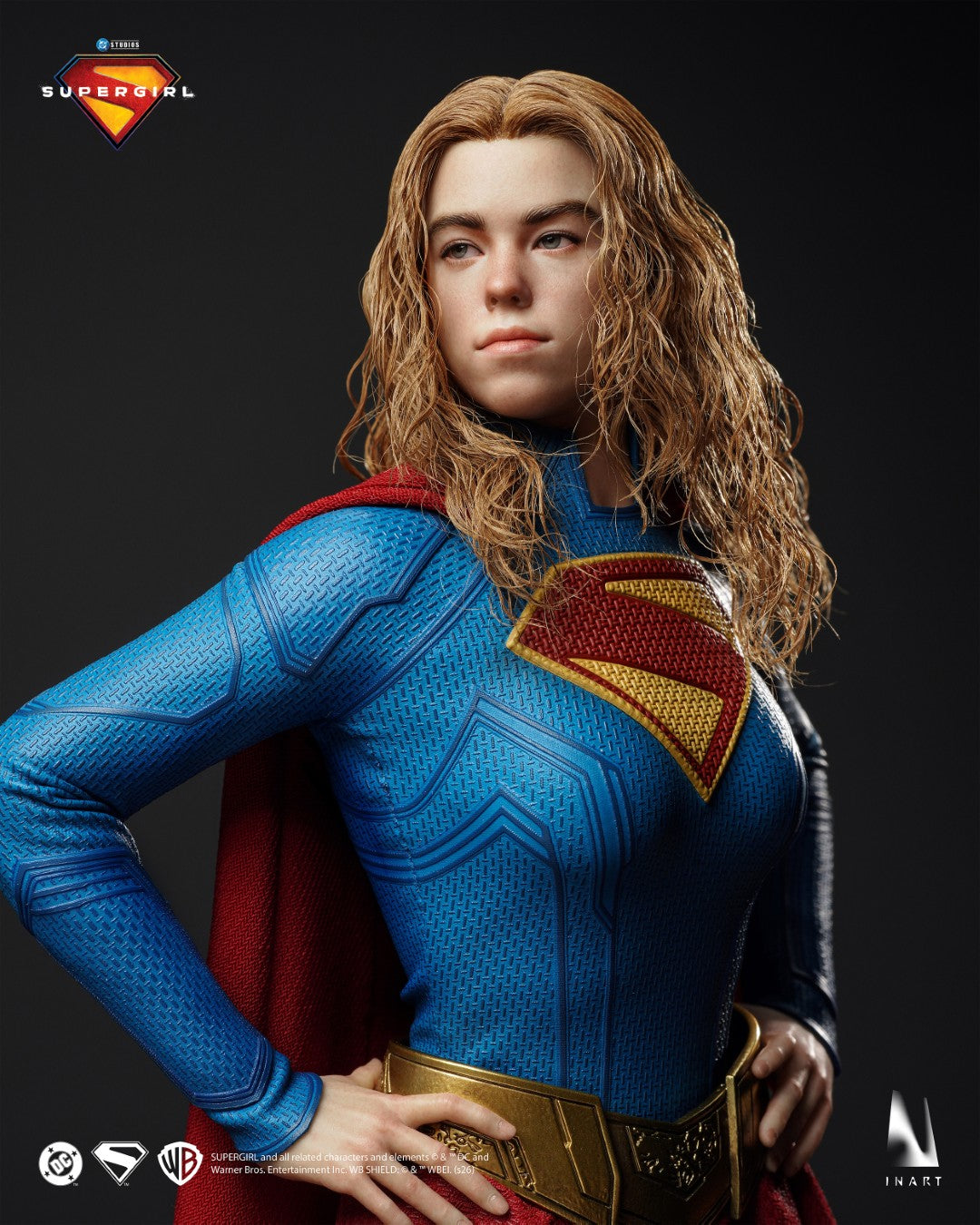 [PREORDER] INART Supergirl (2026) 1/6 Scale Action Figure