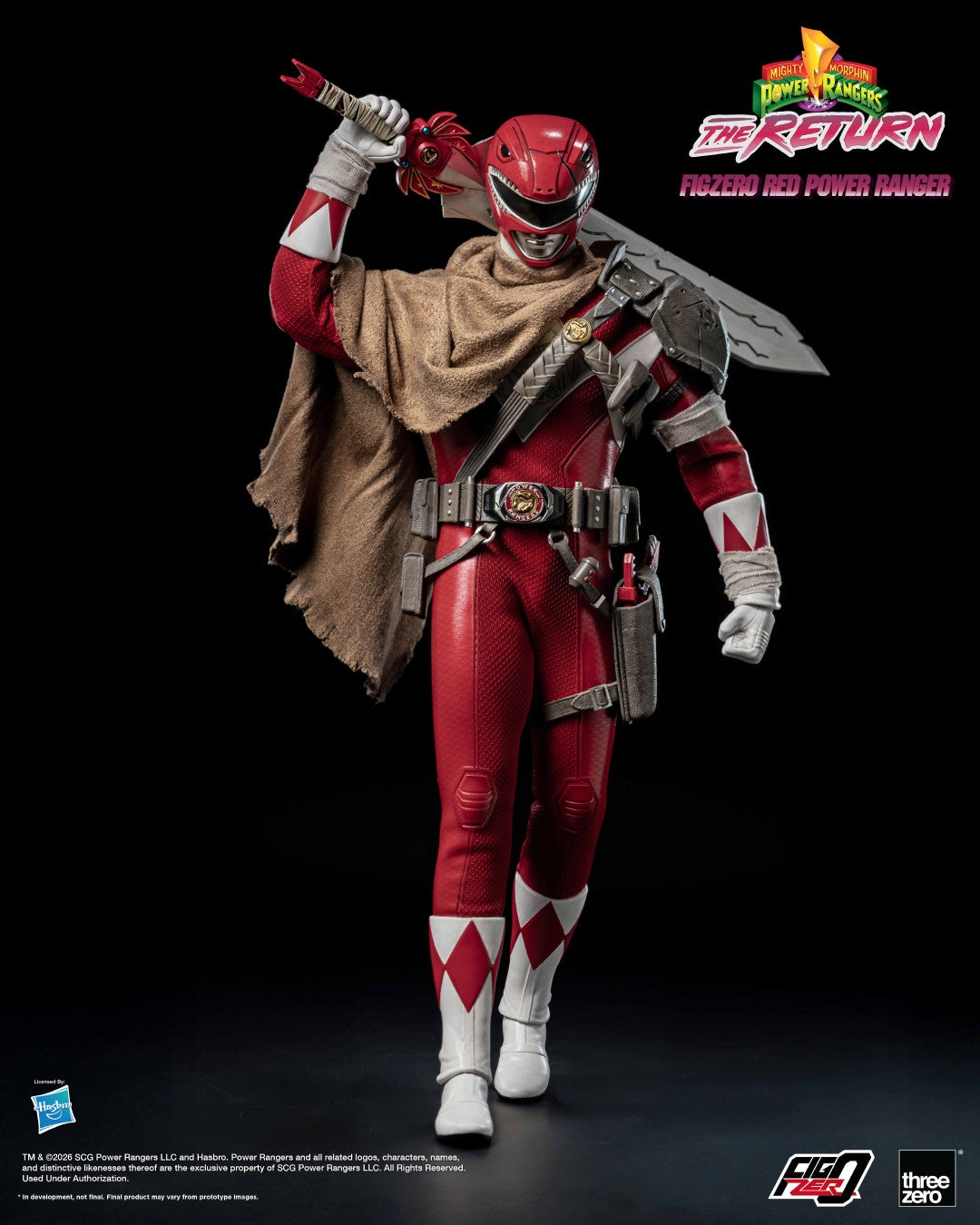 [PREORDER] FigZero 1/6 Red Power Ranger - The Return