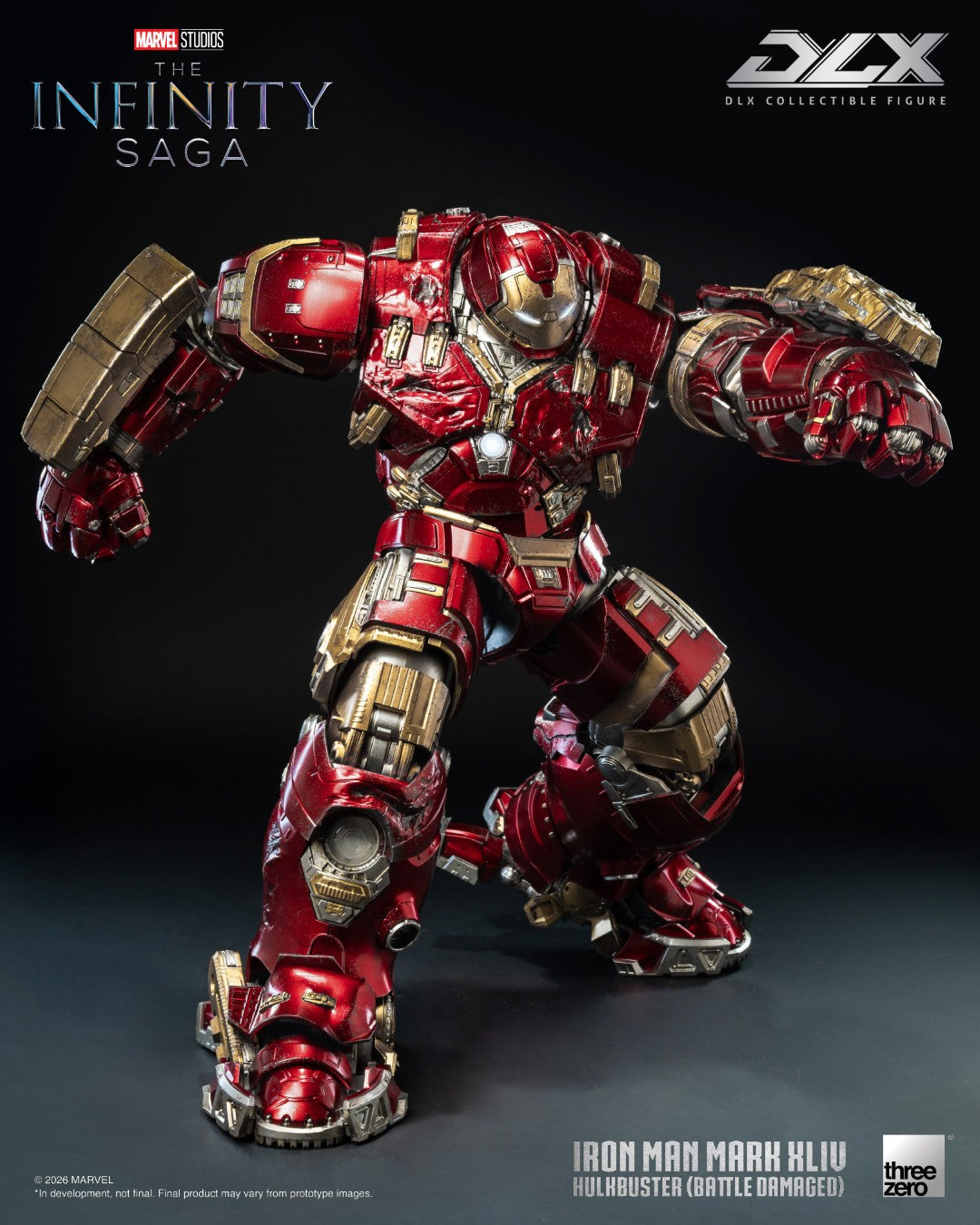 [PREORDER] DLX Iron Man Mark 44 Hulkbuster (Battle Damaged) - The Infinity Saga