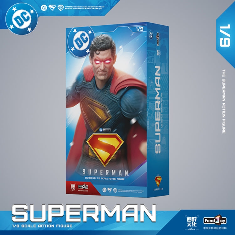FondJoy DC1017B Superman Battle Damage Edition (1/9 Scale Action Figure)
