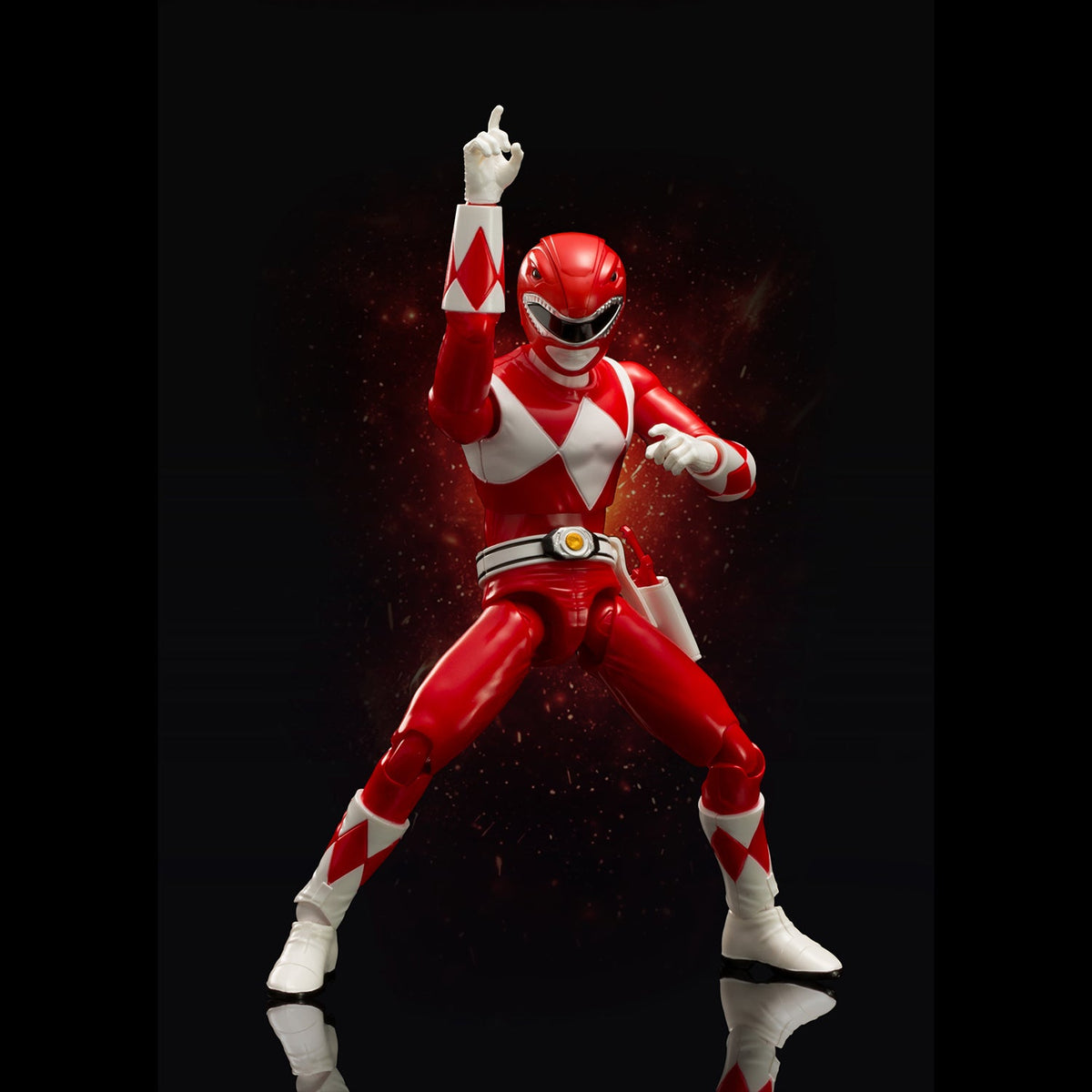 Furai Action Red Ranger