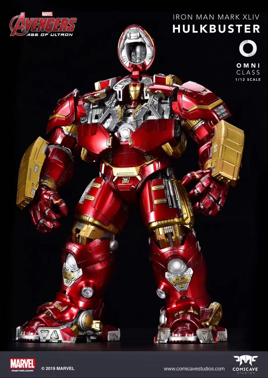 Comicave Studios Omni Class 1/12 Iron Man Mark XLIV Hulkbuster Armor