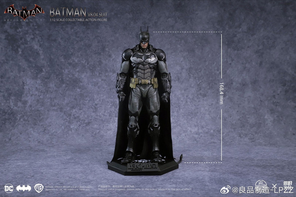 LPZZ DC001 Batman - Arkham Knight Batman v8.04 Suit
