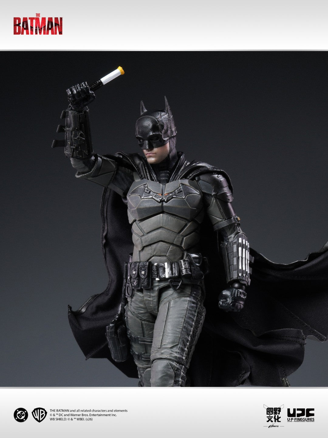 [PREORDER] UPFig The Batman (2022) 1/12 Figure