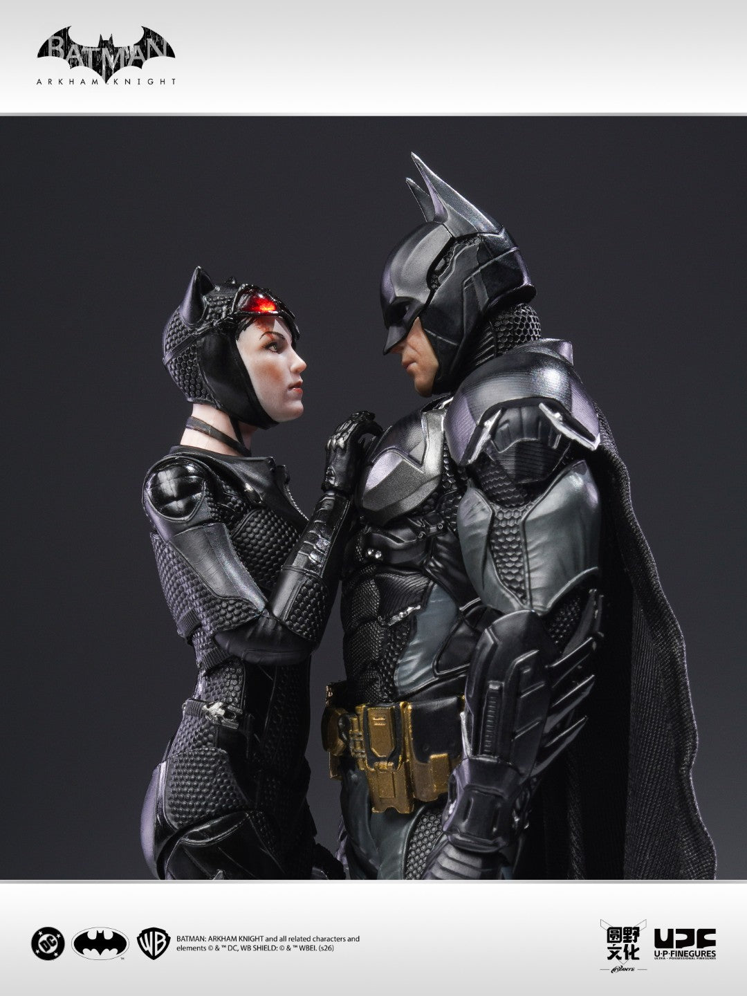 UPFig Catwoman 1/12 Figure - Batman Arkham Knight