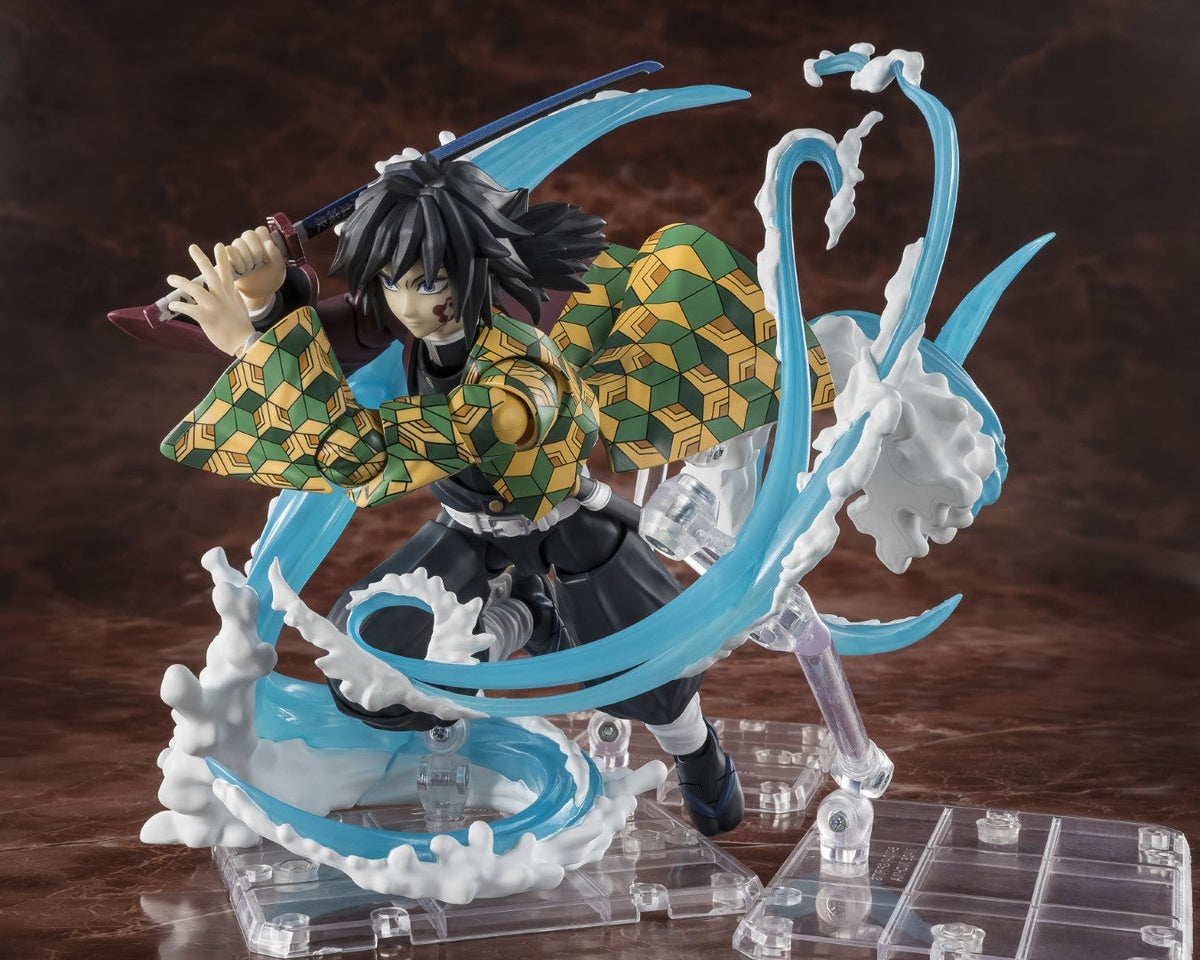 [PREORDER] SH Figuarts Tanjiro & Giyu Water Breathing Effect Set