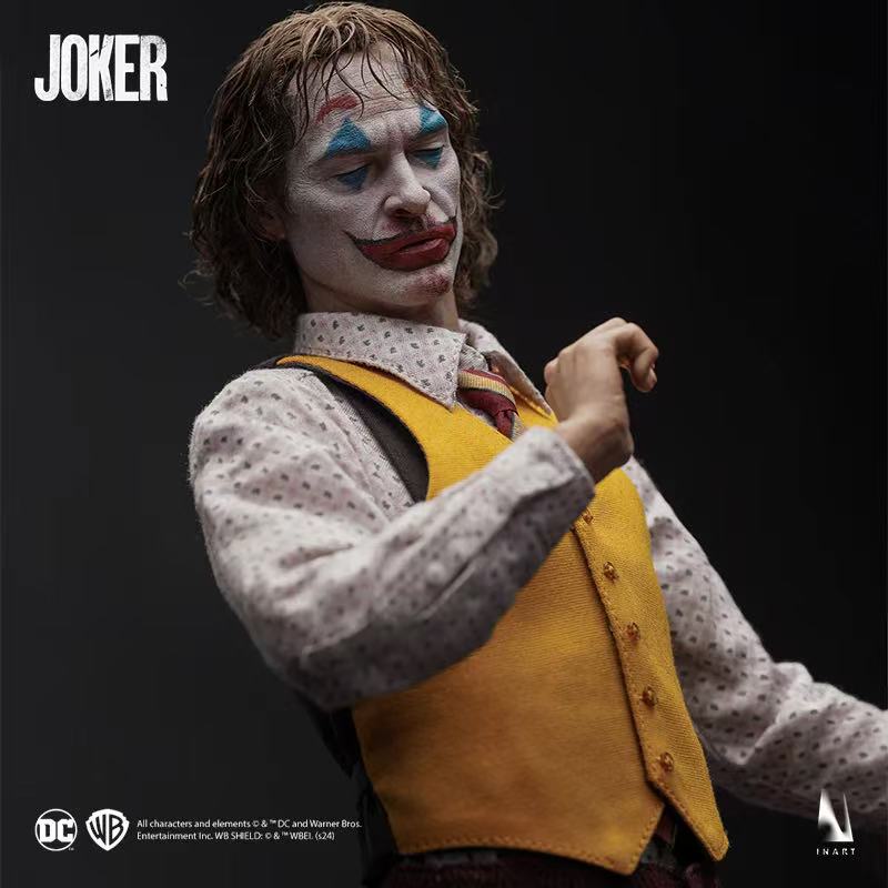 INART Joker (2016) 1/6 Collectible Figure - Premium Version