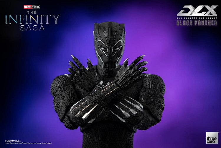 DLX Black Panther 1/6 Scale Action Figure