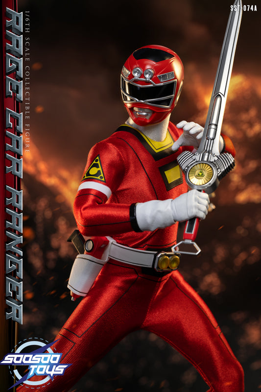 SST-074A Race Car Ranger 1/6 Scale Action Figure