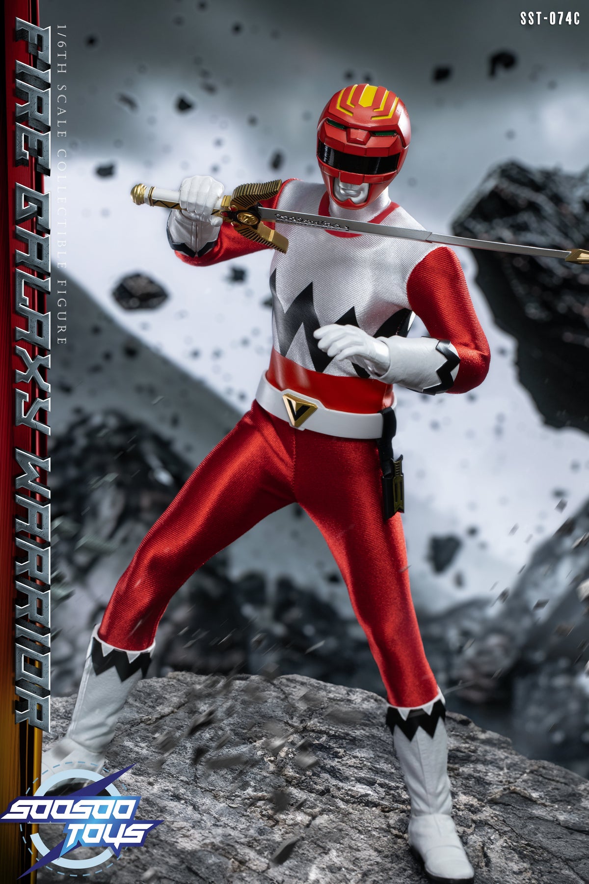 SST-074C Fire Galaxy Warrior 1/6 Scale Action Figure