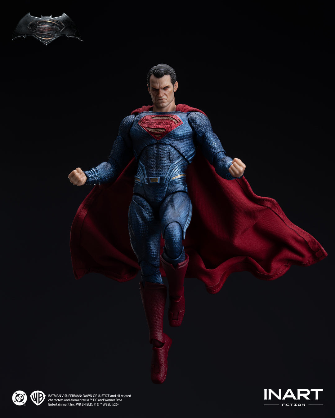 [PREORDER] INART Action Superman - Batman v Superman Dawn of Justice 1/12 Figure