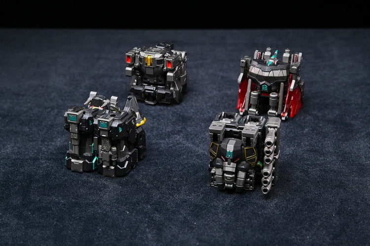 Lucky Cat Micro Cosmos MC-03B Beast Lord Black Ver