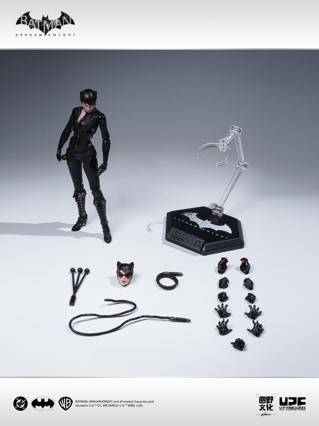 UPFig Catwoman 1/12 Figure - Batman Arkham Knight