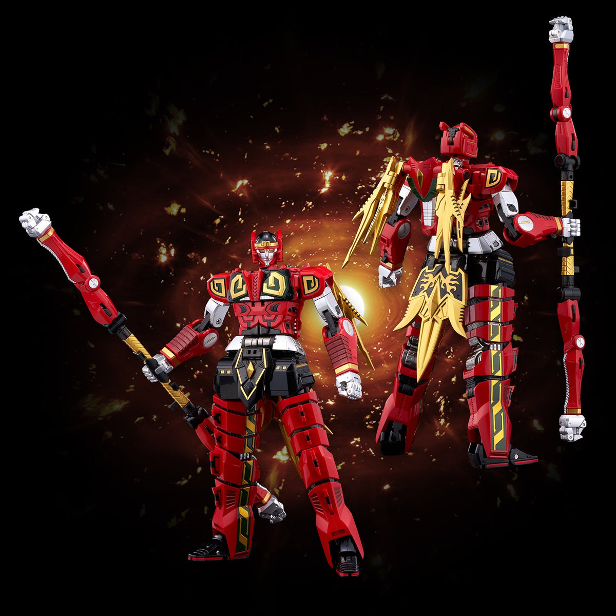 [PREORDER] GO! Kara Kuri Combine Thunder Megazord