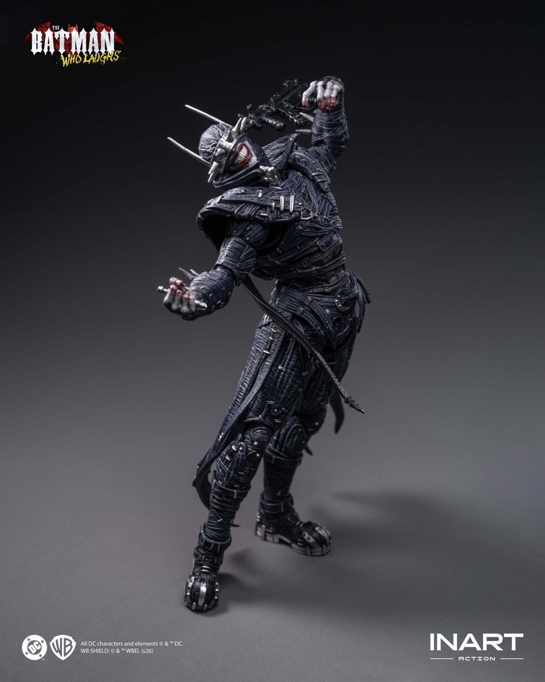 INART Action The Batman Who Laughs - Dark Nights Metal