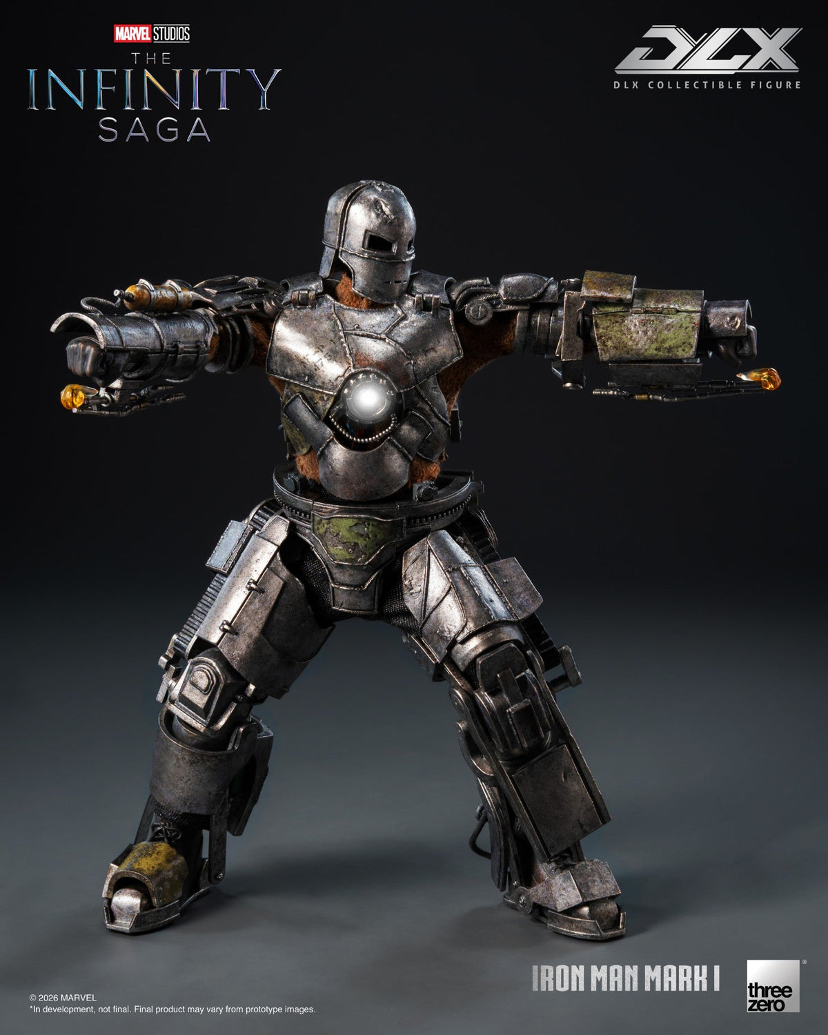 [PREORDER] DLX Iron Man Mark 1 - The Infinity Saga