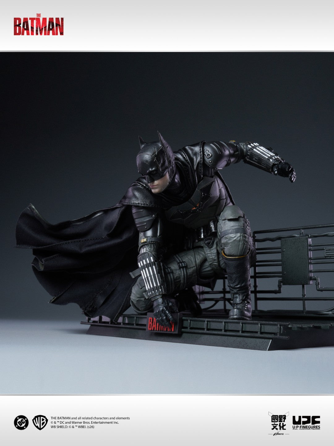 [PREORDER] UPFig The Batman (2022) 1/12 Figure