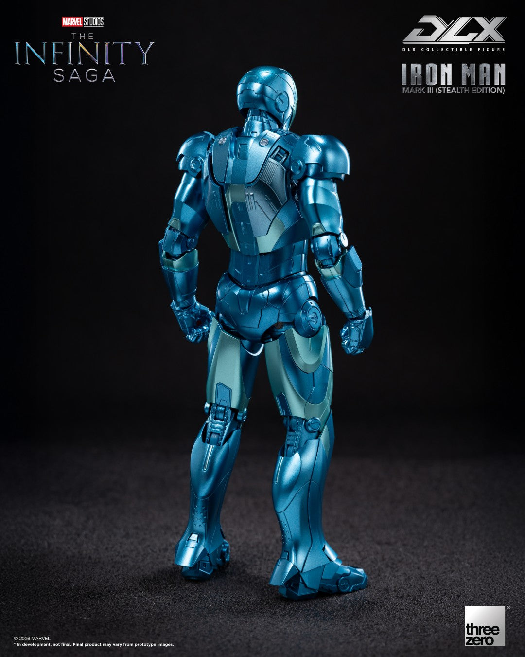 DLX Iron Man Mark 3 (Stealth Edition) - The Infinity Saga