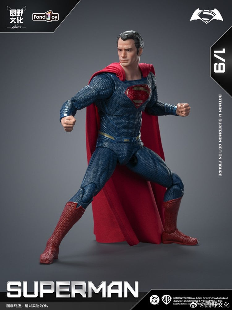 FondJoy DC1023 1/9 Superman 2.0