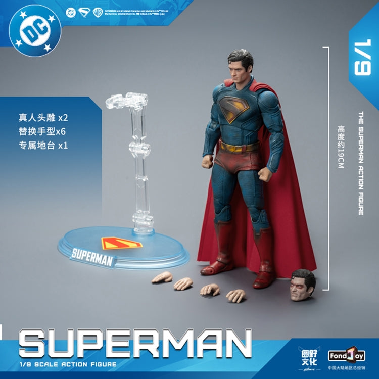 FondJoy DC1017B Superman Battle Damage Edition (1/9 Scale Action Figure)
