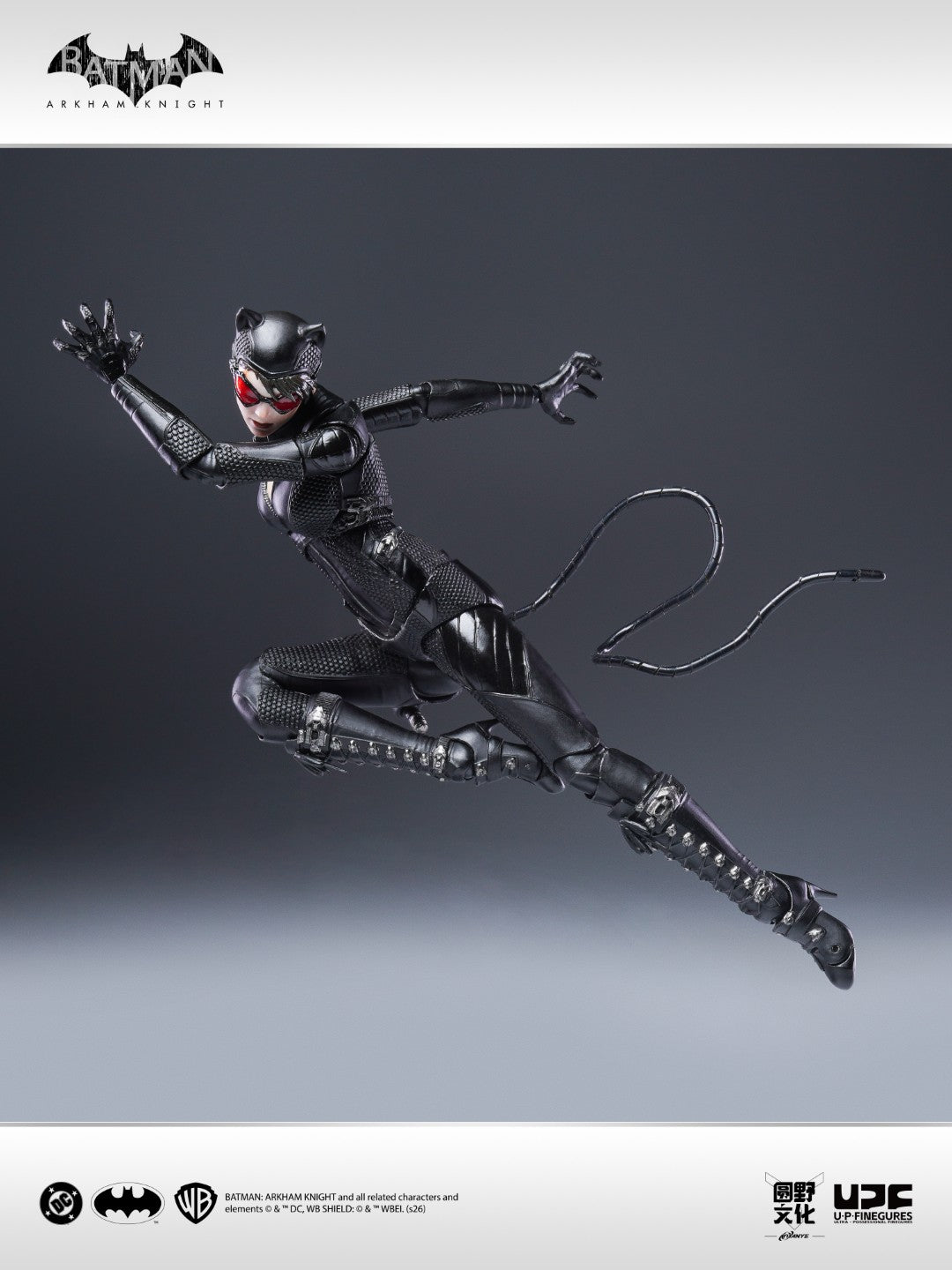 UPFig Catwoman 1/12 Figure - Batman Arkham Knight