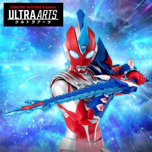 SH Figuarts Ultraman Omega Rekiness Armor