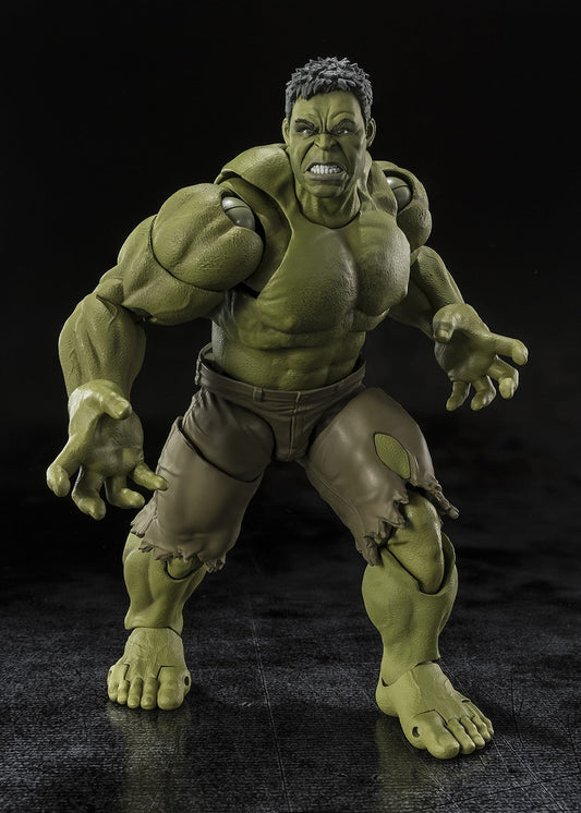 SH Figuarts HULK (Spider-Man Brand New Day)