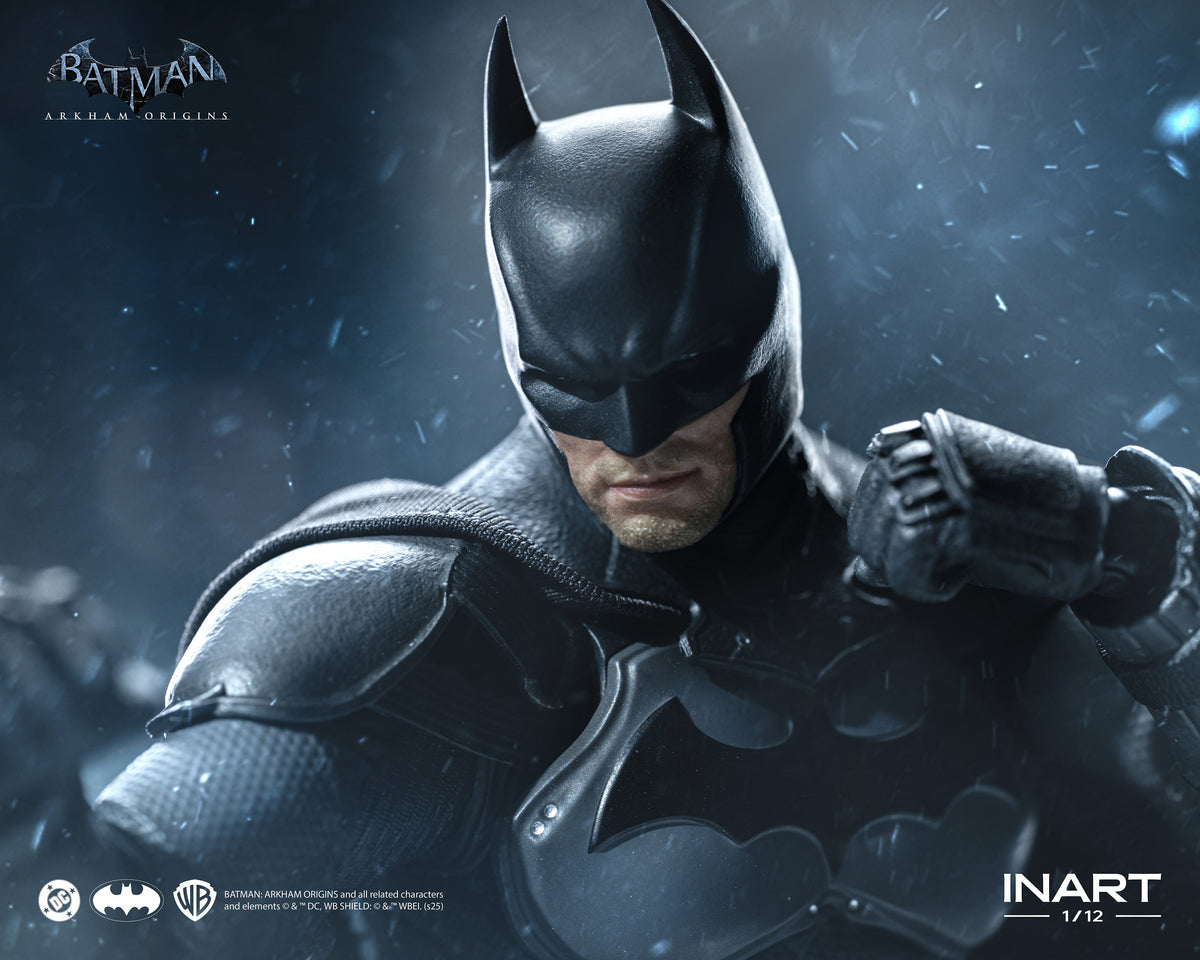 INART Batman Arkham Origins 1/12 Scale Action Figure