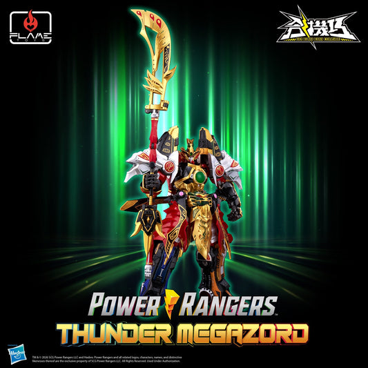 [PREORDER] GO! Kara Kuri Combine Thunder Megazord