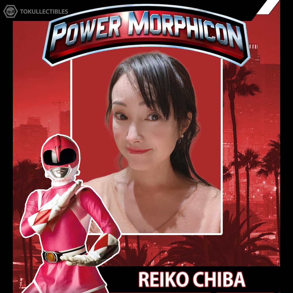 Reiko Chiba PMC 2026 Mail-in Autograph