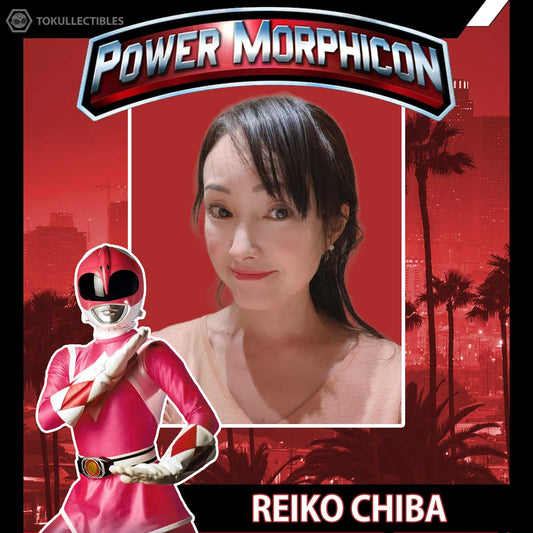 Reiko Chiba PMC 2026 Mail-in Autograph