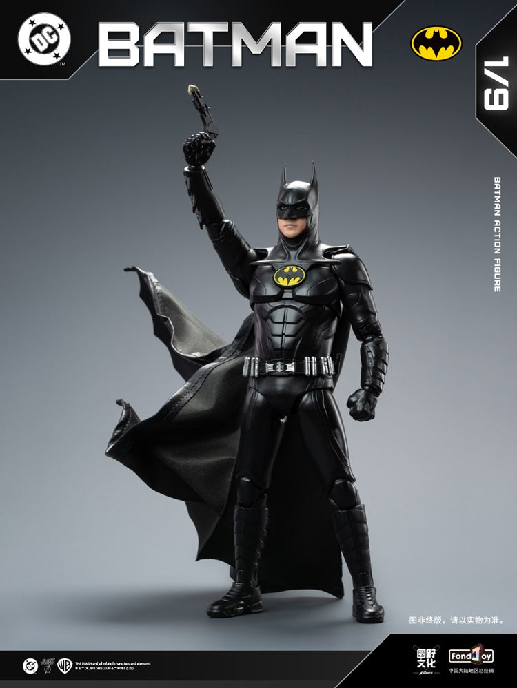 FondJoy DC1019 Batman - 2023 Michael Keaton Deluxe Ver