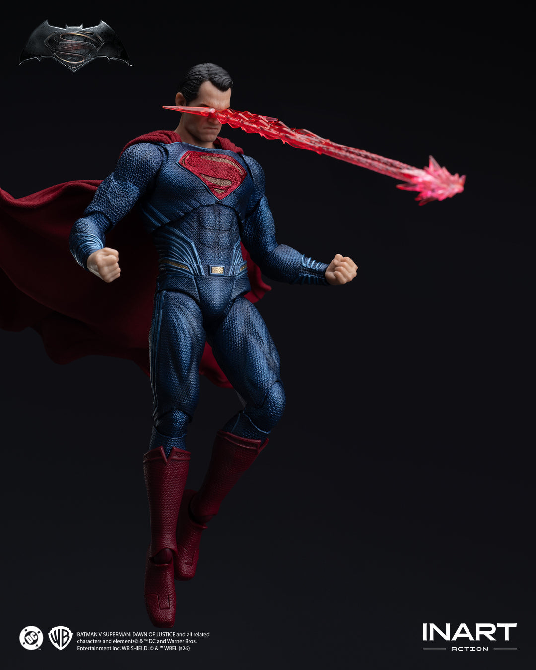 [PREORDER] INART Action Superman - Batman v Superman Dawn of Justice 1/12 Figure