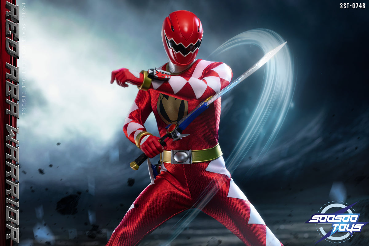 SST-074B Red Aba Warrior 1/6 Scale Action Figure
