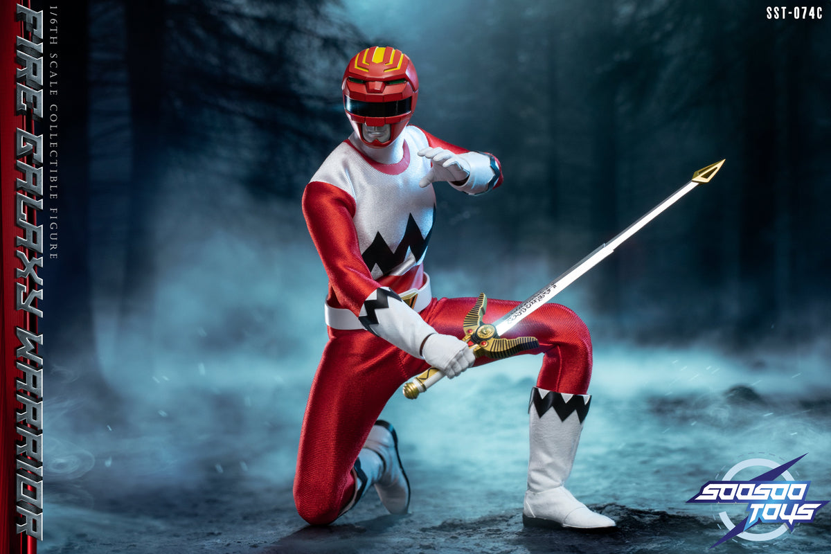SST-074C Fire Galaxy Warrior 1/6 Scale Action Figure