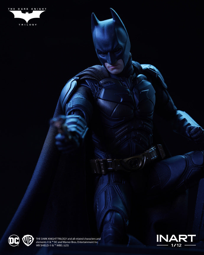 INART Batman 1/12 Scale Action Figure - The Dark Knight Rises