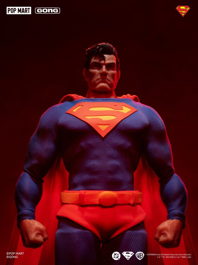GONG Superman Hush Action Figure