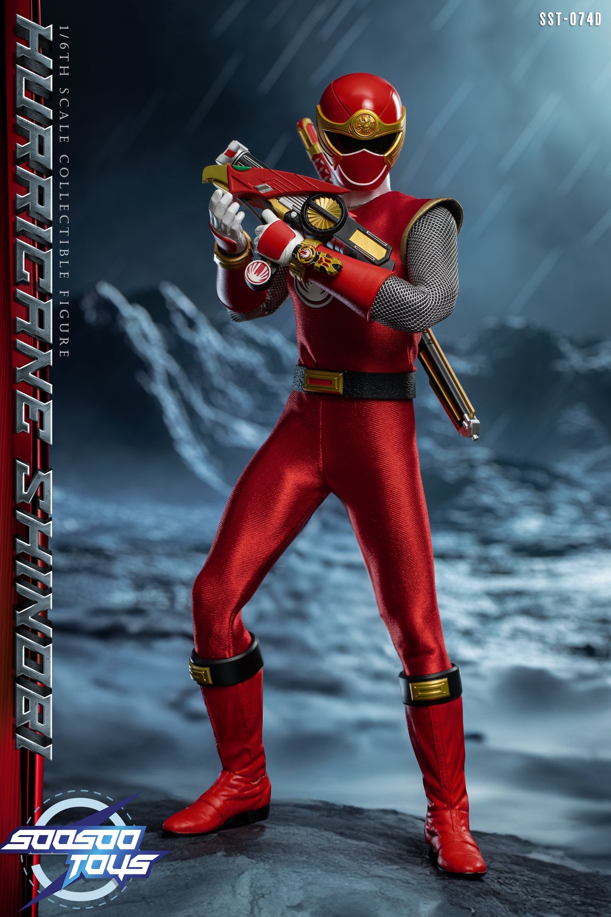 SST-074D Hurricane Shinobi 1/6 Scale Action Figure