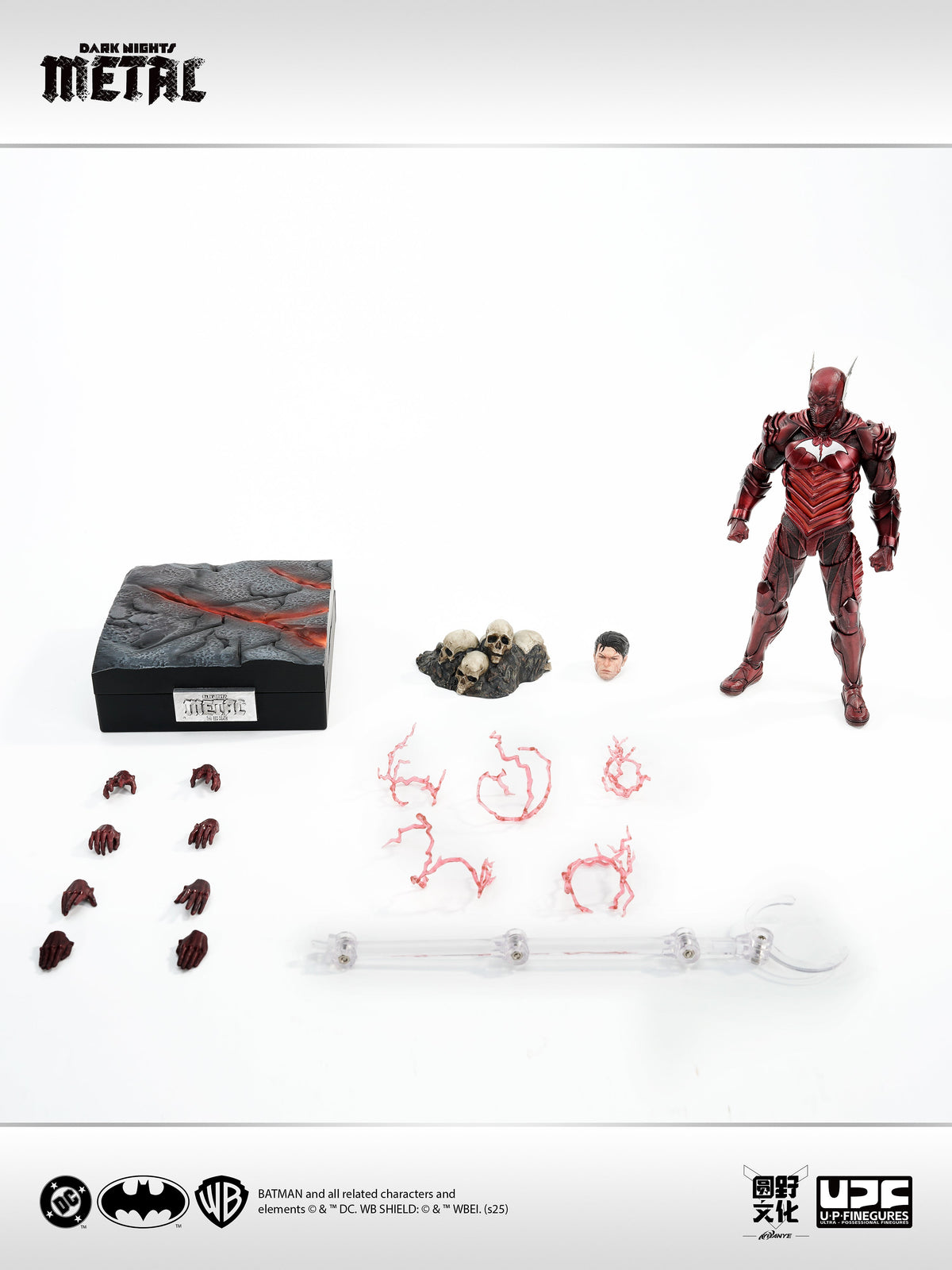 UPFig Red Death - Dark Nights Metal (LPZZ)