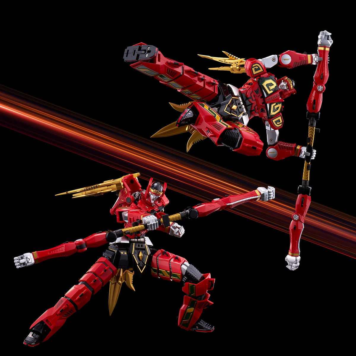 [PREORDER] GO! Kara Kuri Combine Thunder Megazord