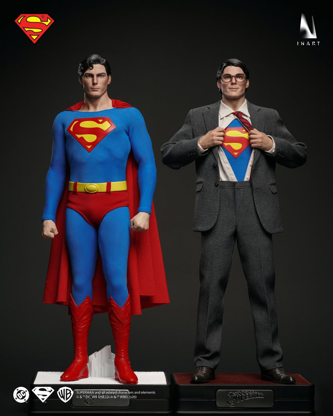 [PREORDER] INART Superman (1978) 1/6 Collectible Figure