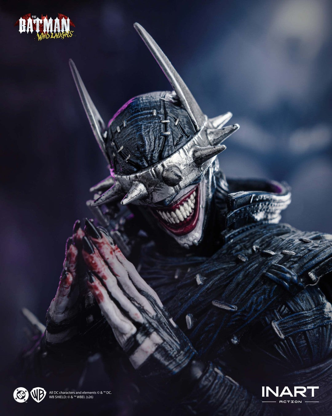 INART Action The Batman Who Laughs - Dark Nights Metal