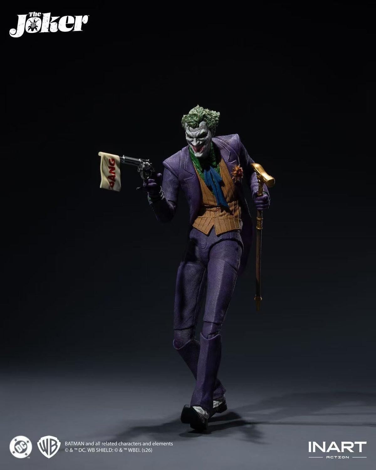 [PREORDER] INART Action The Joker 1/12 Action Figure