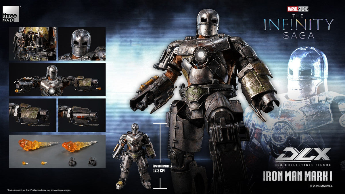 [PREORDER] DLX Iron Man Mark 1 - The Infinity Saga