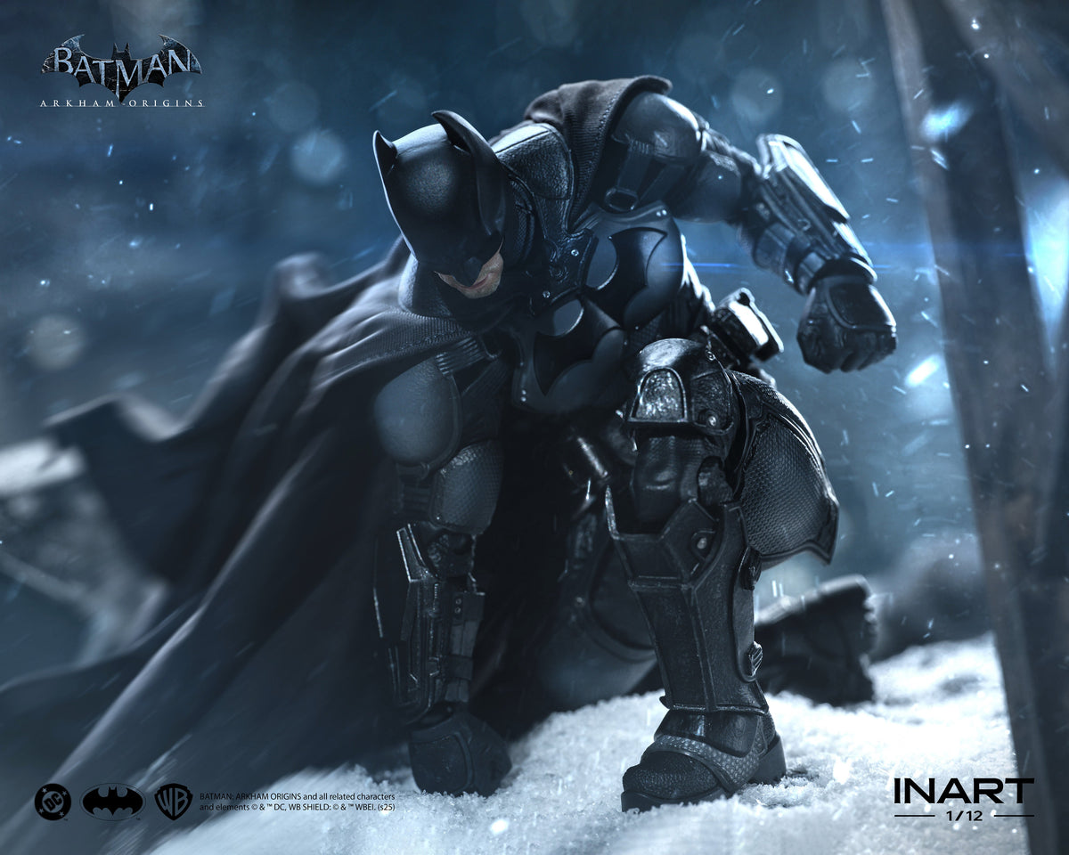 INART Batman Arkham Origins 1/12 Scale Action Figure