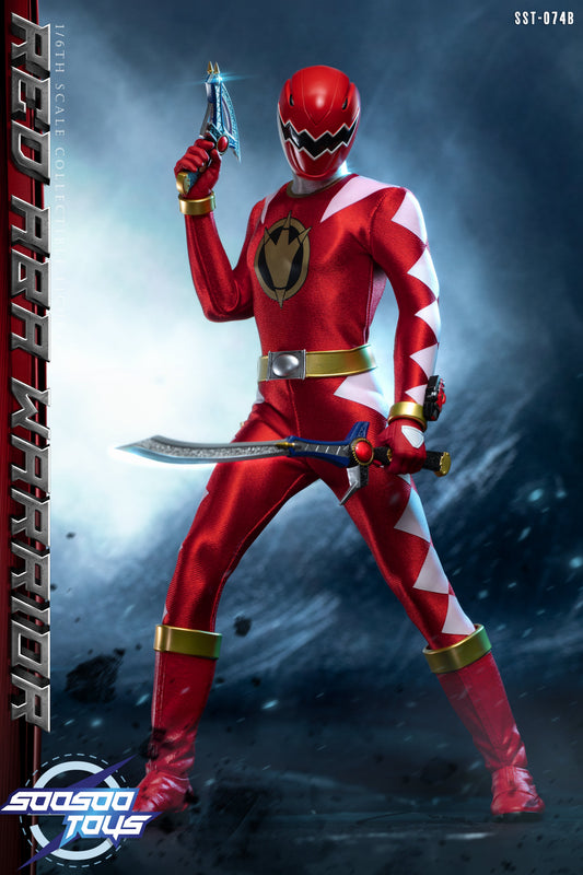 SST-074B Red Aba Warrior 1/6 Scale Action Figure