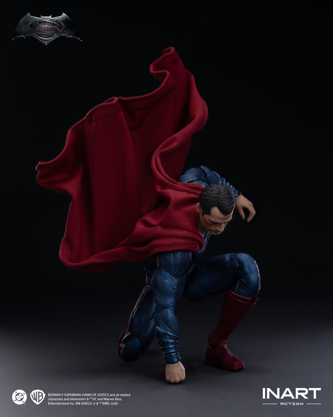 [PREORDER] INART Action Superman - Batman v Superman Dawn of Justice 1/12 Figure