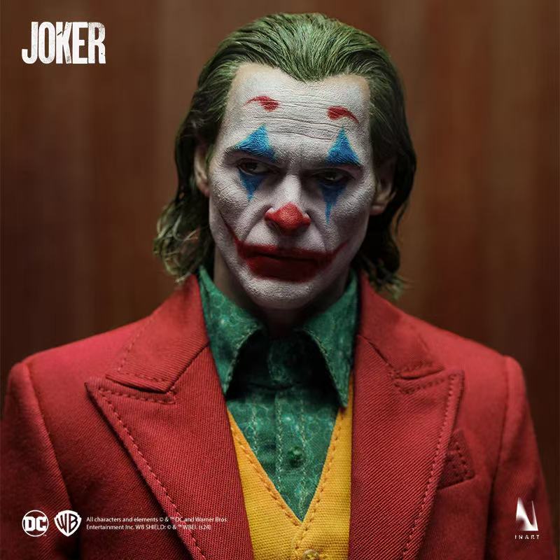 INART Joker (2016) 1/6 Collectible Figure - Premium Version